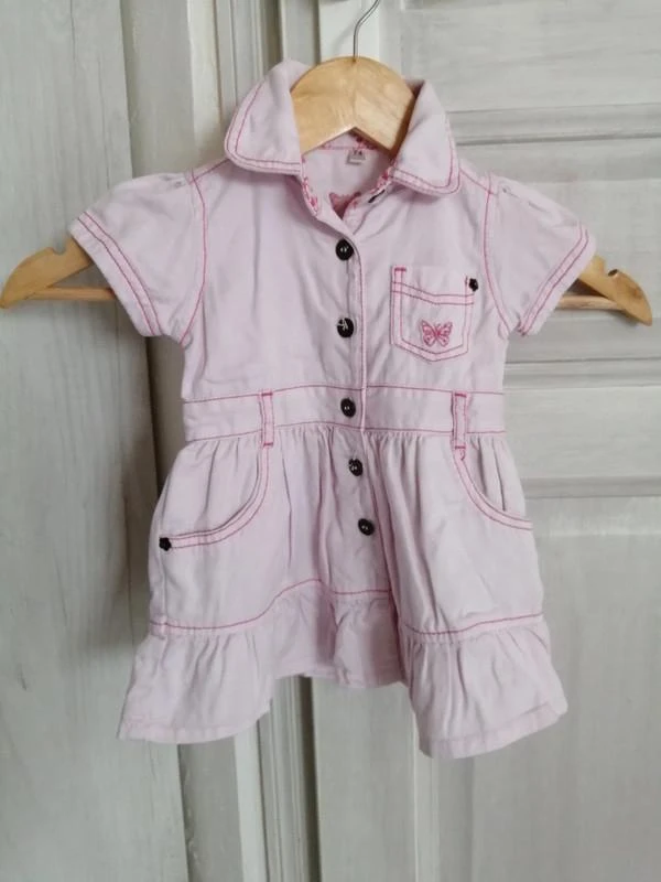 robe en jean bébé